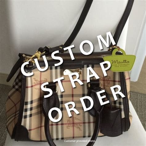 burberry purse strap|burberry replacement handbag strap.